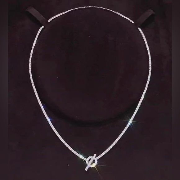 Hermes Jewelry - Hermes Finesse Necklace Full Pave Diamond white Gold